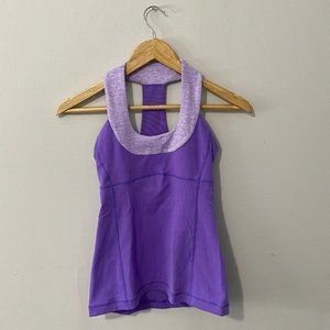 Lululemon Purple Tank Top Size 4